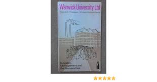 Maybe you would like to learn more about one of these? Warwick University Ltd Industry Management And The Universities A Penguin Education Special Thompson E P 9780140802306 Amazon Com Books