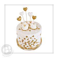 Gold And White Baby Shower Cake Gold Baby Shower Cake Baby Shower Cakes Neutral Baby Shower Cake Designs