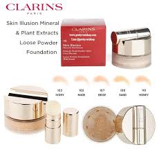 Clarins Skin Illusion Mineral Plant Extracts Loose Powder Foundation 