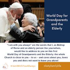 Many families in the united states observe national grandparents day on the first sunday of september after labor day. World Day Of Grandparents And The Elderly Formation Reimagined
