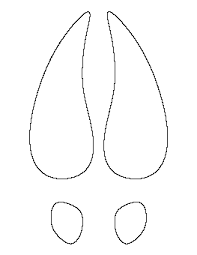 Free Animal Patterns For Crafts Stencils And More Page 4 Free Stencils Printables Deer Quilt Deer Track Tattoo