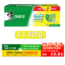 Membuat ubat gigi gajah adalah ujian saintifik yang mudah dan menyeronokkan yang boleh anda buat ubat gigi gajah. Darlie Original Double Action Toothpaste Ubat Gigi 225g X 2 Shopee Malaysia