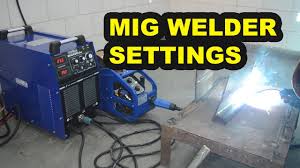 How To Setup A Mig Welding Machine To Weld With Er70s6 Wire Quick Wire Feeder Setting Youtube