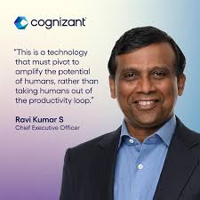 CEO of Cognizant, Ravi Kumar S, sat down with Michael Federle, CEO of  Forbes, for a discussion