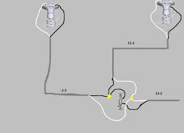 In the case where one light switch operates multiple lights (as powered by from the domestic lighting circuit), there are several possible ways to wire from the switch to each of the lamps. Multiple Lights Wiring Diy Home Improvement Forum