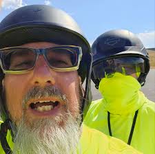 It was a warm one today, but still fun !