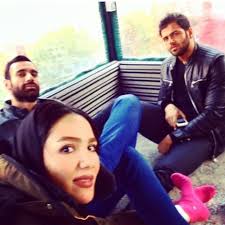 عکسهای جدید سمیرا نایبی و عادل غلامی در سال 94