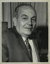 1961 Press Photo Jimmy Pallone, McArdle & Casazza, Albany, New York