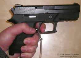 You can try to win this item in upgrader. Sig Sauer P250 Modern Firearms