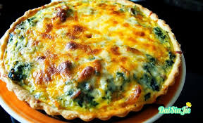 仿生日蛋糕 煙肉菠菜蛋批bacon n spinach qu recipe recipes food breakfast