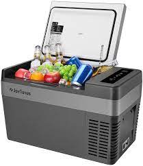 This generator also has quite a good number of ports. Amazon Com Joytutus 26 Quart 25l Portable Car Refrigerator 15min Fast Cooling Car Fridge Freezer 7 6 50 Electric Rv Car Cooler Refrigerator For Vehicle Boat Home Use With Camping Travel 12v 24v Dc Automotive