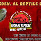 Gadsden Reptile Expo (Show Me Reptile Show) event image