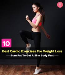 10 best cardio exercises for weight