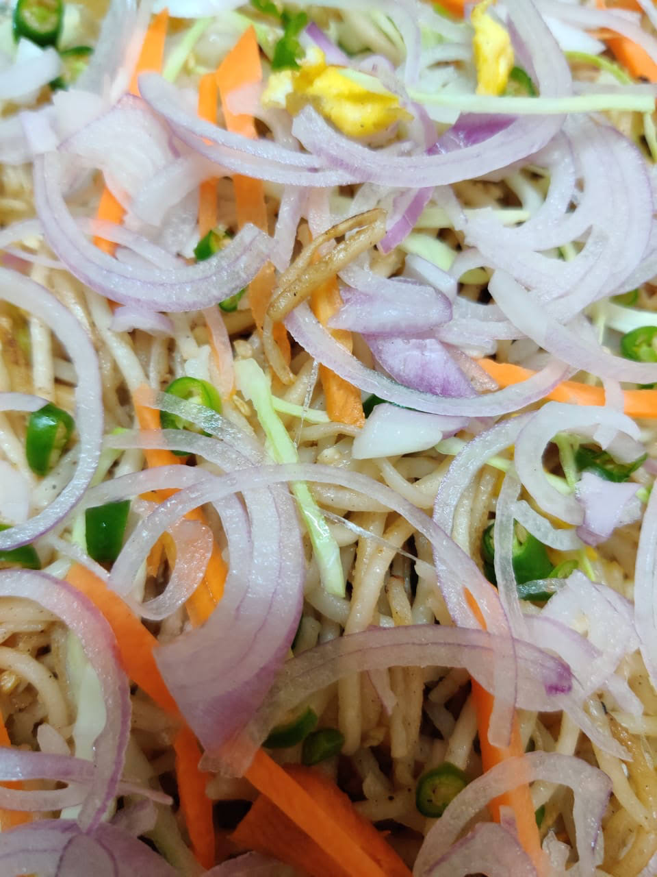 STREET STYLE SPECIAL CHOWMEIN (VEG & NON VEG OPTIONS) product image