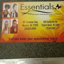 Look no further if you a looking for a hair salon that knows how to cut and do hair. Essentials Salon Home Facebook