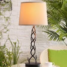 Easton 1 25 Plug In Outdoor Table Lamp Outdoor Table Lamps Table Lamp Lamp