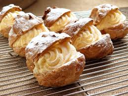 Traditional Mousseline Cream Recipe Recipe Cream Puff Recipe Cream Puffs Easy Cream Puffs