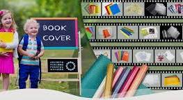 PVC Book Covers | Clear Plastic Book Jackets & Binding ...