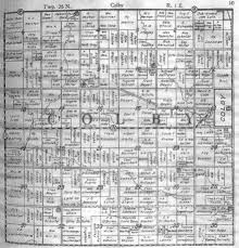 Colby Township, Clark Co., WI Maps