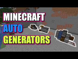 24 Minecraft Afk Auto Generators Youtube In 2020 Minecraft Minecraft Tips Generation