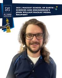 Meet Drew Wheeler '11 (mining engineering), our Mackay School of Earth  Sciences and Engineering's (College of Science at the University of Nevada,  Reno) John William Mackay Medal Recipient!!!💙🐺🎉 Drew's path to the