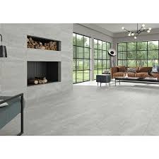 For full project details visit lowes.com. Ceramicas Tesany Westport Sand White 12 In X 24 In Glazed Porcelain Stone Look Floor Tile Lowes Com Floor Tile Design Tile Floor Living Room Stone Tile Flooring