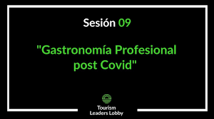 Comercialización de frutas y verduras frescas, productos gourmet, alimentos congelados y. 9 Gastronomia Profesional Post Covid Comunidadtll Youtube