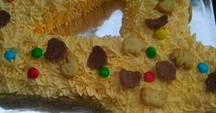 Masing2 kue terdiri dari 2 layer cake. 1 085 Resep Kue Ultah Anak Menghias Enak Dan Sederhana Ala Rumahan Cookpad