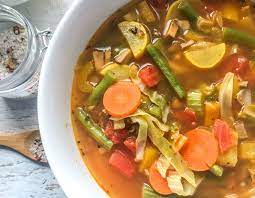 Tasty Low Calorie Low Carb Vegetable Soup Recipe Recipe Low Carb Soup Low Carb Vegetables Low Carb Vegetable Soup