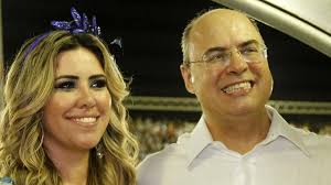 Casal governador': alvo da PF, mulher de Witzel tem papel ativo no governo 