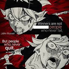 Black Clover Anime Quotes Inspirational Anime Quotes Anime Qoutes