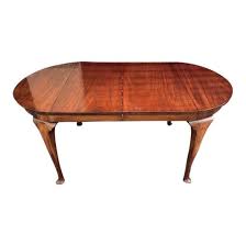 1930s Queen Anne Mahogany Dining Table Dining Table Mahogany Dining Table Mahogany Furniture