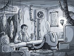 Of course you don't see the rest of the characters, but you can sketch their. Draw Your Ideas Illustrations Characters Backgrounds By Thalesbentancou Fiverr