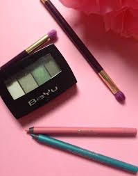 Beyu Cosmetics A Summer Fotd And Ootd Eyeshadow Green Eyeshadow Cosmetics