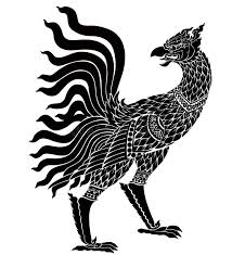 Halo agan/aganwati sekaskus raya !!! Bird Of Thai Art Vector Illustration Thai Art Vector Art Vector Background Pattern