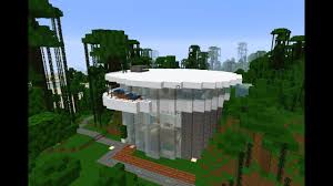 Maybe you would like to learn more about one of these? Minecraft Organic Round Modern Lake Beach House Tour Tutorial How To Build Futuristic Youtube