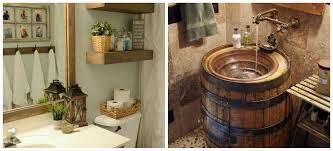 I personally love rustic home decor, and so for my bathroom. Rustic Bathroom Decor Best Styles And Ideas For Rustic Bathroom Design