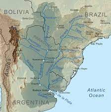 Trying to stay abreast of the state of the art on inland hydrography and cartography, the western nautical. Parana River Wikipedia