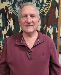 We had a great visit today with Army Veteran, John Ford! John grew up in  Charlotte, NC and entered the US Army after he graduated from high school  in 1967. He deployed