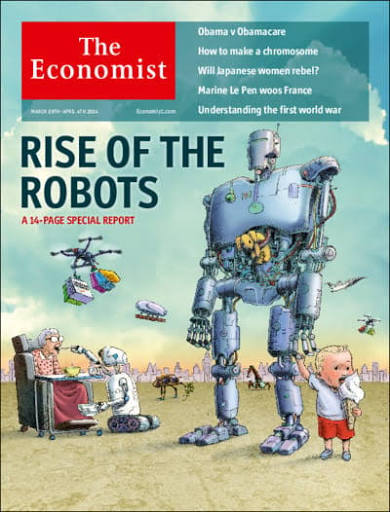 Rise of the robots | March 29th 2014 | The Economist