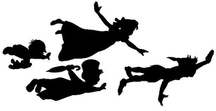 Peter Pan Silhouettes Google Search Peter Pan Silhouette Disney Silhouettes Disney Silhouette