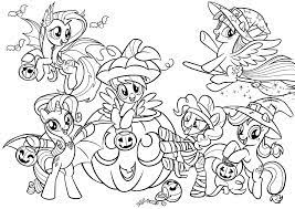 My Little Pony Halloween Colouring Page Halloween Coloring Halloween Coloring Pages Coloring Pages