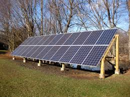 It S Possible To Build Your Own Wood Groundmount For Your Solar System Easy To Brush The Snow Off And Solar Panels Roof Buy Solar Panels Solar Panels For Sale