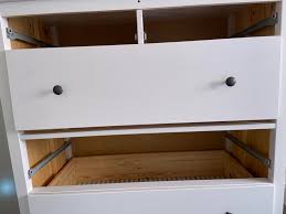 In this video you can find ikea malm instructions in detail should be easy to folow and complete malm dresser. Ikea Hemnes 6 Drawer Chest Drawers Not Fitting Right They Re Higher Than They Re Supposed To Be And Leave A Little Gap Underneath As A Result Any Ideas What Might Be Wrong Ikea