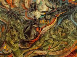 6943, protagonista de un cuadro de Boccioni — Cuaderno de Cultura Científica