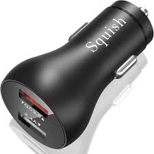 Verizon jetpack 4glte charging power on or off verizon jetpack 6620l wont turn on ellipsis jet pack blue light on will not power on verizon jetpack troubleshooting mhs291lvw how to charge a verizon jetpack? Car Charger 4 8a 30w Dual Usb Port Aluminum Alloy Fast Car Charger For Iphone Xr Xs X Samsung Galaxy S10 S10 S9 S9 Lg G6 V30 And More Squish Quick Charge 3 0 Car Charger Adapter