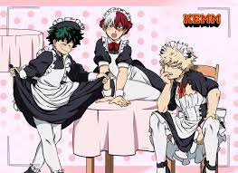 Choose from 2 great deals from online stores. Kemm01 On Twitter Amm What Cai I Say I Just Love These Characters And I Think Why Not Make A Fanart Of Them Maid Dresses Hope You Like V Todoroki Todorokishouto Bakugoukatsuki Bakugou