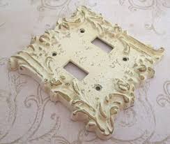Switch Plate Vintage 1960s Light Switch Cover Decorative Etsy Switch Plates Light Switch Plates Vintage Light Switches