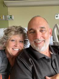 Happy Father's Day Mark! Oh, how I love you! Your sons, grandchildren and  anyone that knows you loves you! He definitely is the man of the hour…he  hasn't left my side this