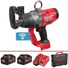 Innovations that are trade focused. Milwaukee M18 Fuel One Key 1in Dr High Torque Impact Wr Kit